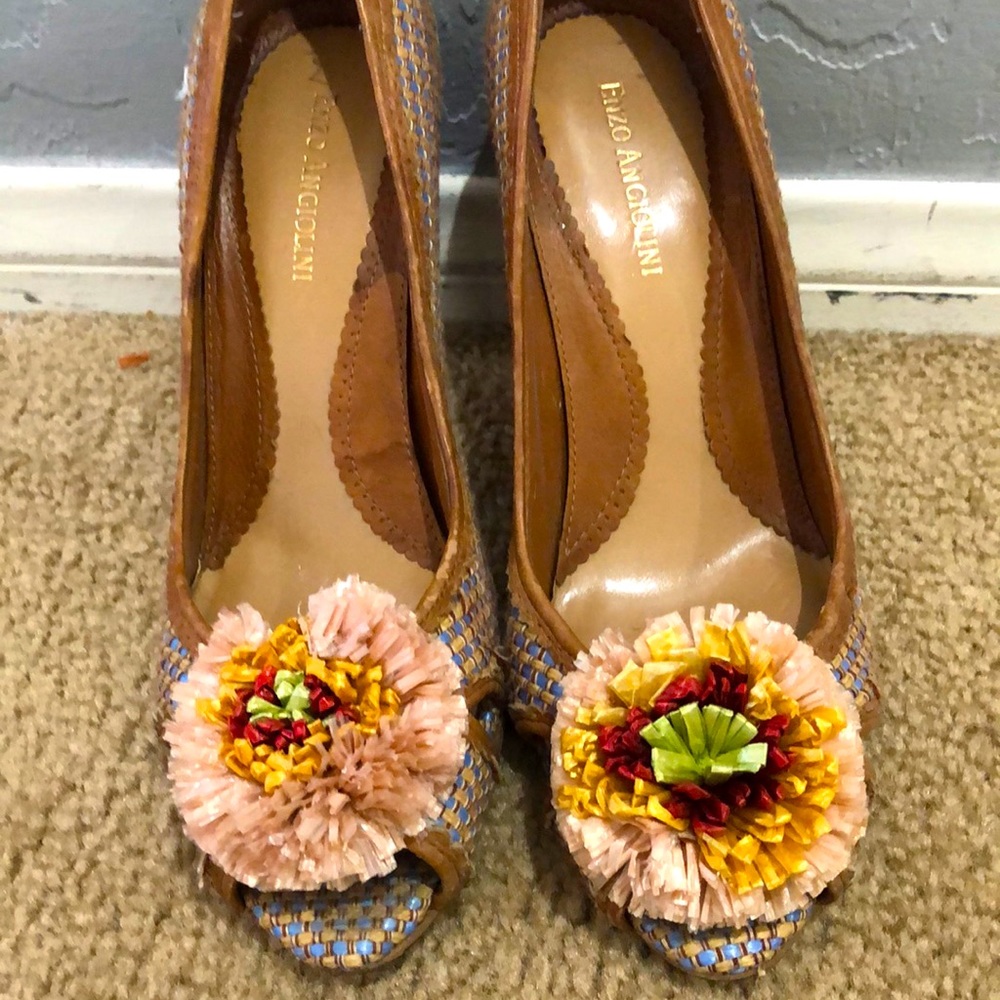 Enzo Angiolini fashion heels